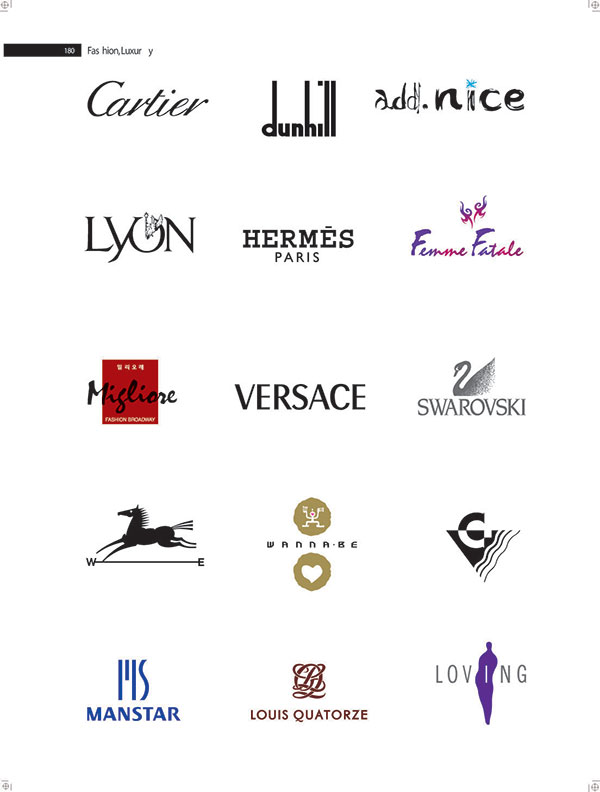 SWAROVSKI天鵝服飾品牌LOGO設計