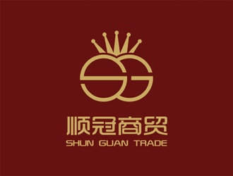 ​重慶順冠商貿(mào)有限公司LOGO設(shè)計(jì)