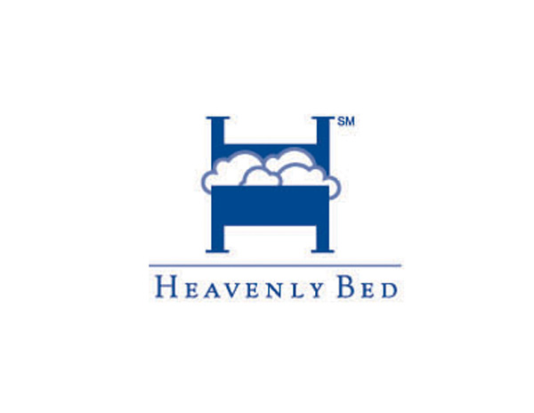 HEAVENLY BED企業(yè)LOGO設(shè)計，創(chuàng)意來自H字母