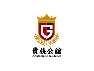貴族公館企業(yè)LOGO設(shè)計