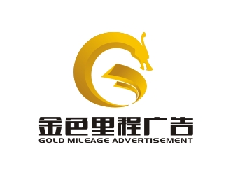 北京金色里程文化藝術(shù)有限公司LOGO設(shè)計