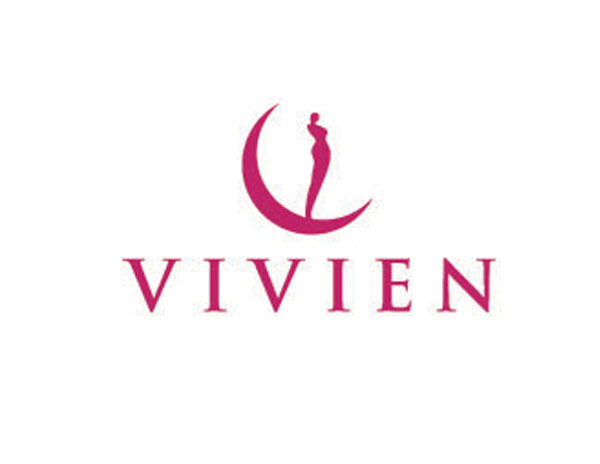 VIVIEN塑身品牌公司LOGO設(shè)計(jì)