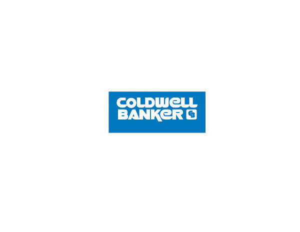 COLDWELLBANKER公司品牌標(biāo)志設(shè)計(jì)是以藍(lán)色的底反白效果