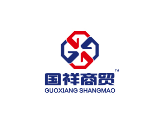 國祥商貿(mào)股份有限公司LOGO設(shè)計​