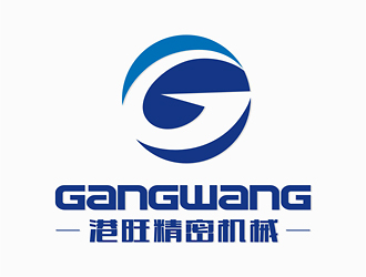 蘇州港旺精密機(jī)械有限公司LOGO設(shè)計