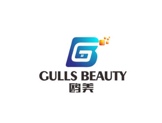 鷗美藥妝LOGO設(shè)計