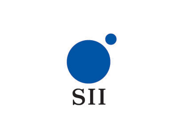 SII企業(yè)LOGO設(shè)計(jì)采用藍(lán)色的正圓