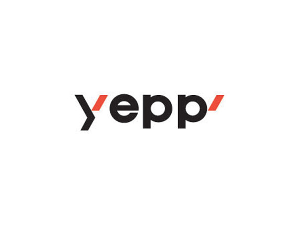Yepp網(wǎng)絡(luò)公司LOGO設(shè)計(jì)的創(chuàng)意來(lái)源于橙色的斜線
