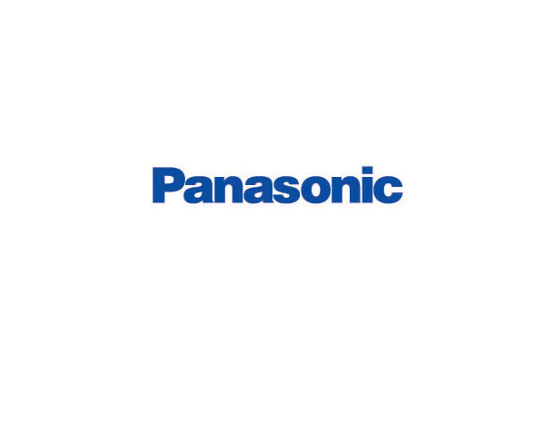 Panasonic公司LOGO設(shè)計(jì)是以粗體的藍(lán)色英文名稱為主體！