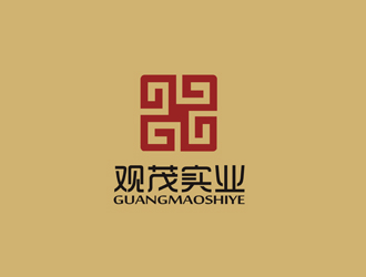 江蘇觀茂實業(yè)有限公司LOGO設計
