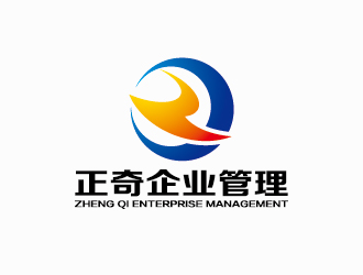 杭州正奇企業(yè)管理咨詢有限公司標志設計