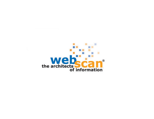 Webscan網(wǎng)絡(luò)公司的LOGO設(shè)計(jì)