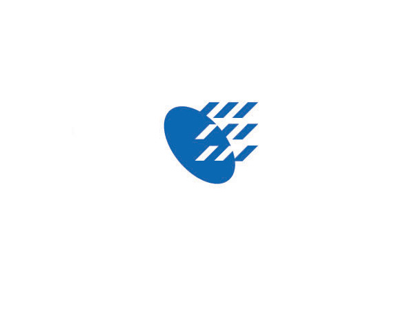 九個(gè)點(diǎn)成水滴狀logo