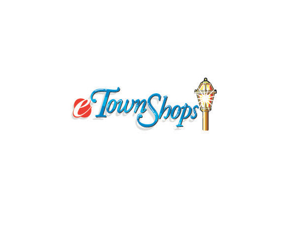 TownShops游樂園企業(yè)LOGO設計