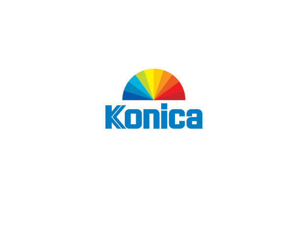 KONICA膠卷LOGO設計