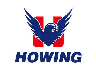 HOWING摩托車LOGO設計