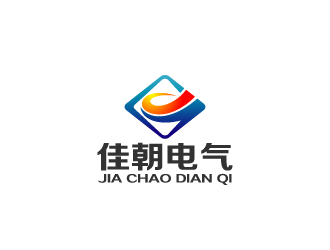 佳朝電氣公司LOGO設(shè)計
