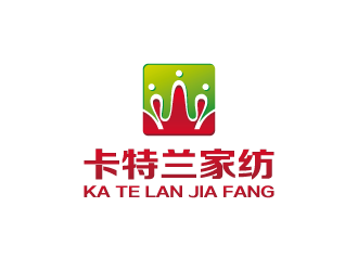 卡特蘭家紡公司LOGO簡介