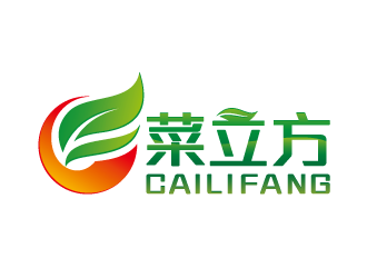 菜立方生物科技公司標志設計