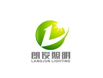 朗俊照明公司LOGO設(shè)計