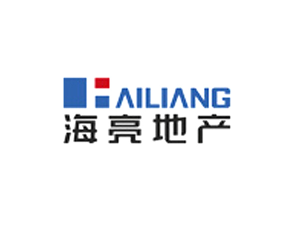 海亮地產(chǎn)公司LOGO設(shè)計(jì)​是以開發(fā)住宅及社區(qū)商業(yè)為主