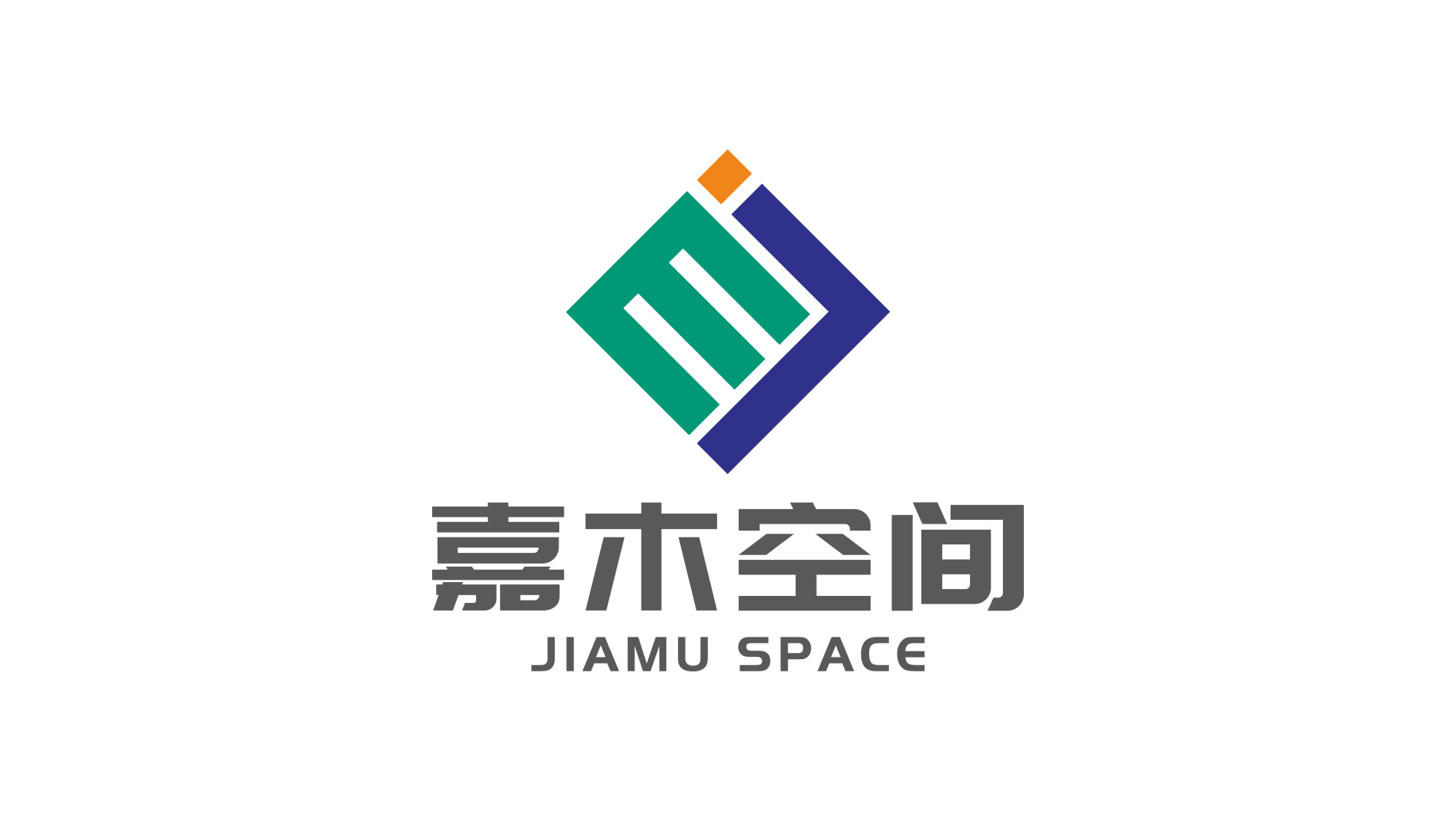 嘉木空間科技公司LOGO設(shè)計