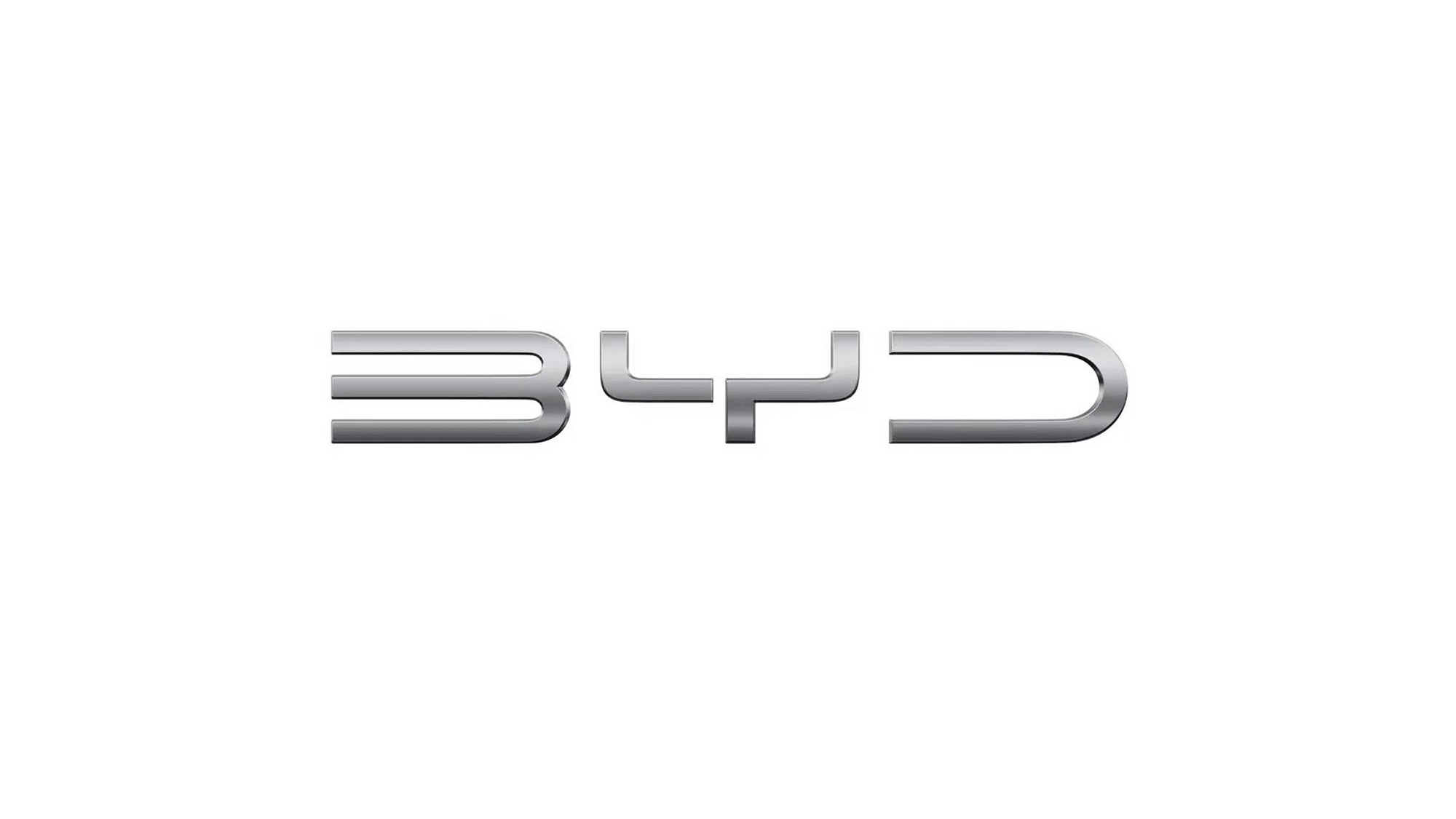 新比亞迪BYD汽車LOGO設計