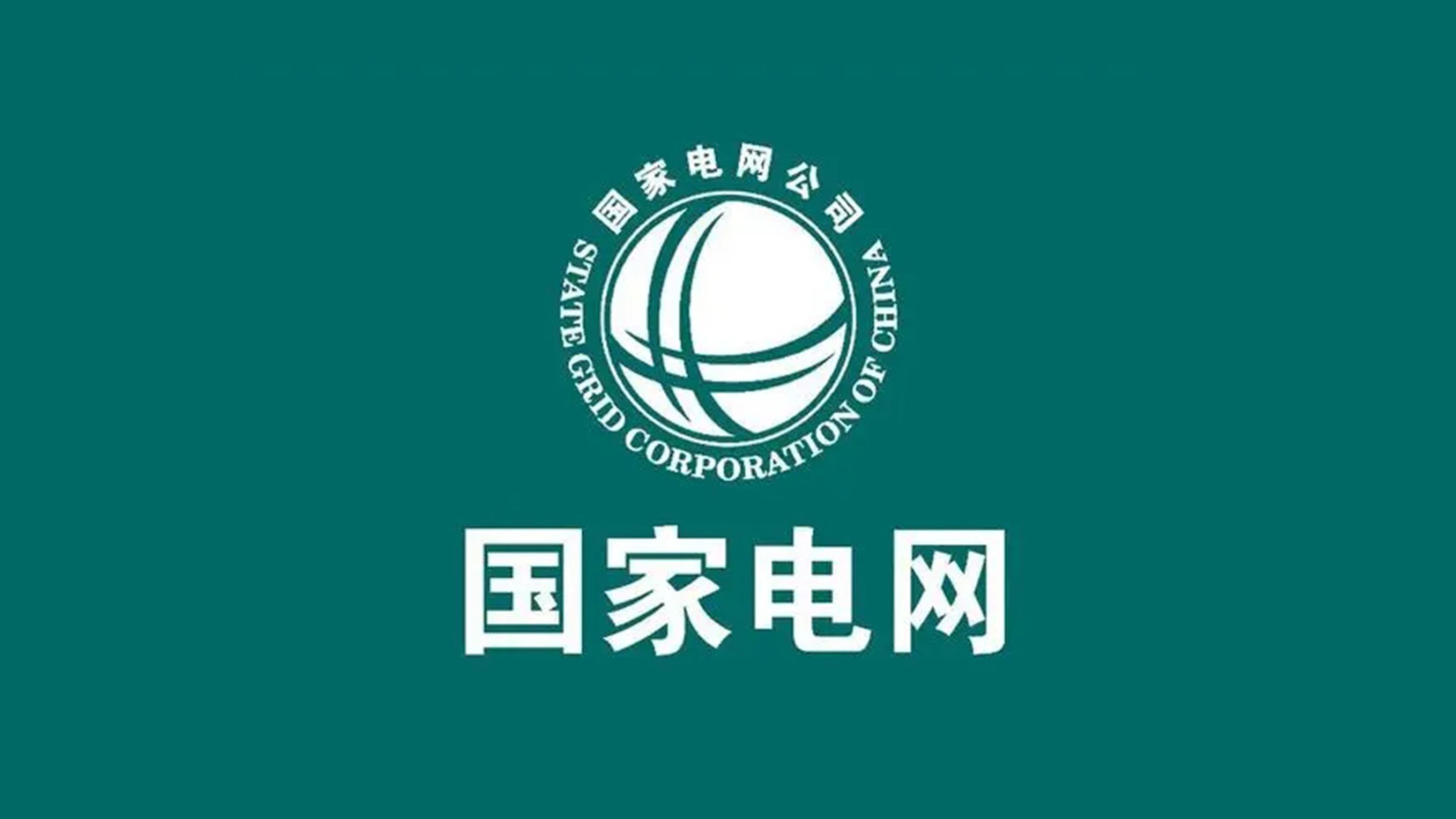 國(guó)家電網(wǎng)LOGO設(shè)計(jì)彩色底反白