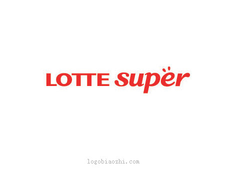 LOTTE SUPER印務(wù)公司標(biāo)志