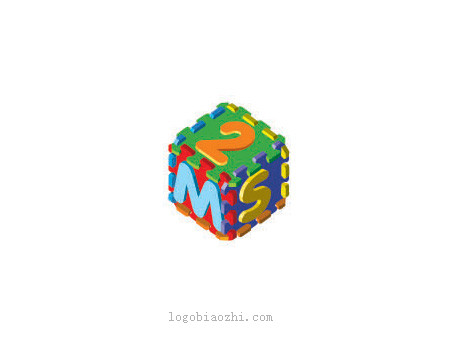 2,M,S相結(jié)合的立體化LOGO欣賞
