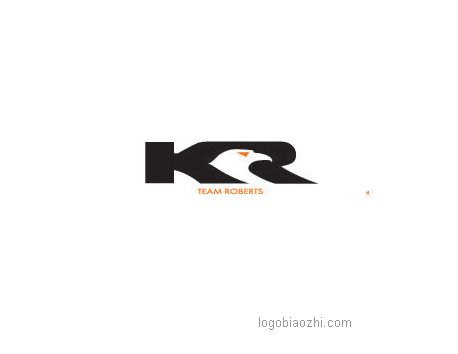 KR字母結(jié)合的標(biāo)志