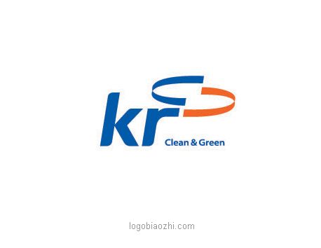 kr字母與絲帶
