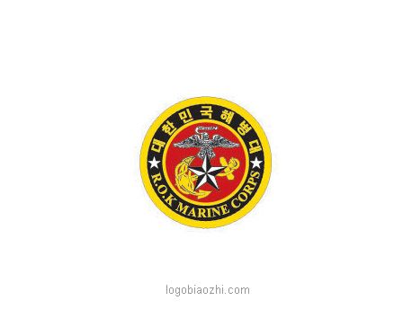 ROKMARINE警用標志設(shè)計