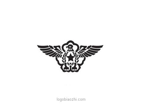 黑鷹LOGO與星星結(jié)合