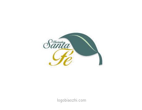 Santafe綠葉標(biāo)志設(shè)計(jì)