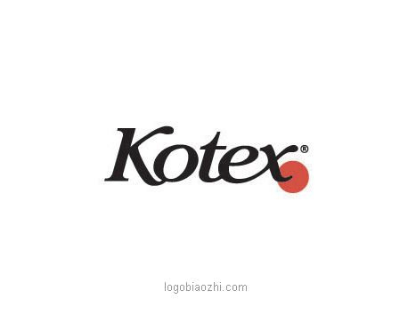 Kotex與紅色圓點的結(jié)合設(shè)計