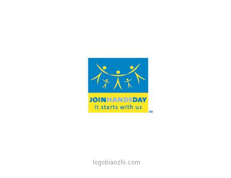 JOINHANDSDAY牽手標志