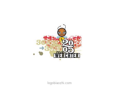 WERCHTER2005蜜蜂主題活動LOGO欣賞
