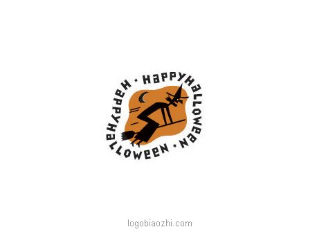 拿著掃帚的LOGO形象