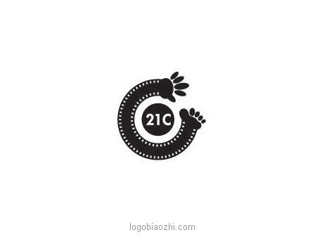21C與熊掌創(chuàng)意的LOGO