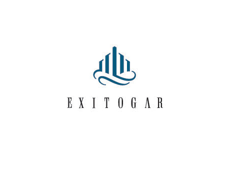 EXITOGAR建筑設(shè)計(jì)院標(biāo)志設(shè)計(jì)