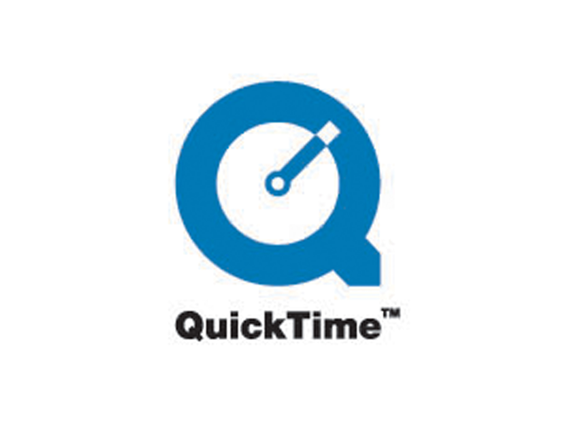 QulckTime標(biāo)志設(shè)計(jì)創(chuàng)意以Q字母配合時(shí)鐘指針充分表達(dá)了行業(yè)特征。
