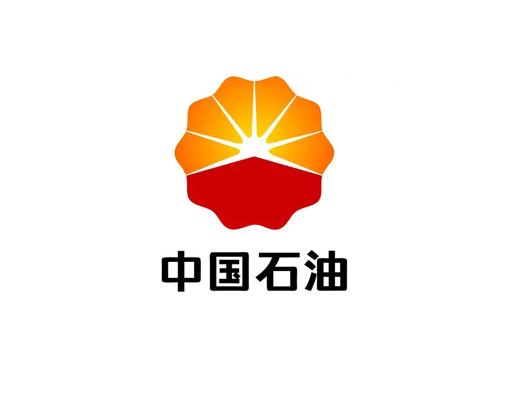 中國(guó)石油LOGO設(shè)計(jì)含義：標(biāo)識(shí)色澤為紅色和黃色，取中國(guó)國(guó)旗基本色并體現(xiàn)石油和天然氣的行業(yè)特點(diǎn)。