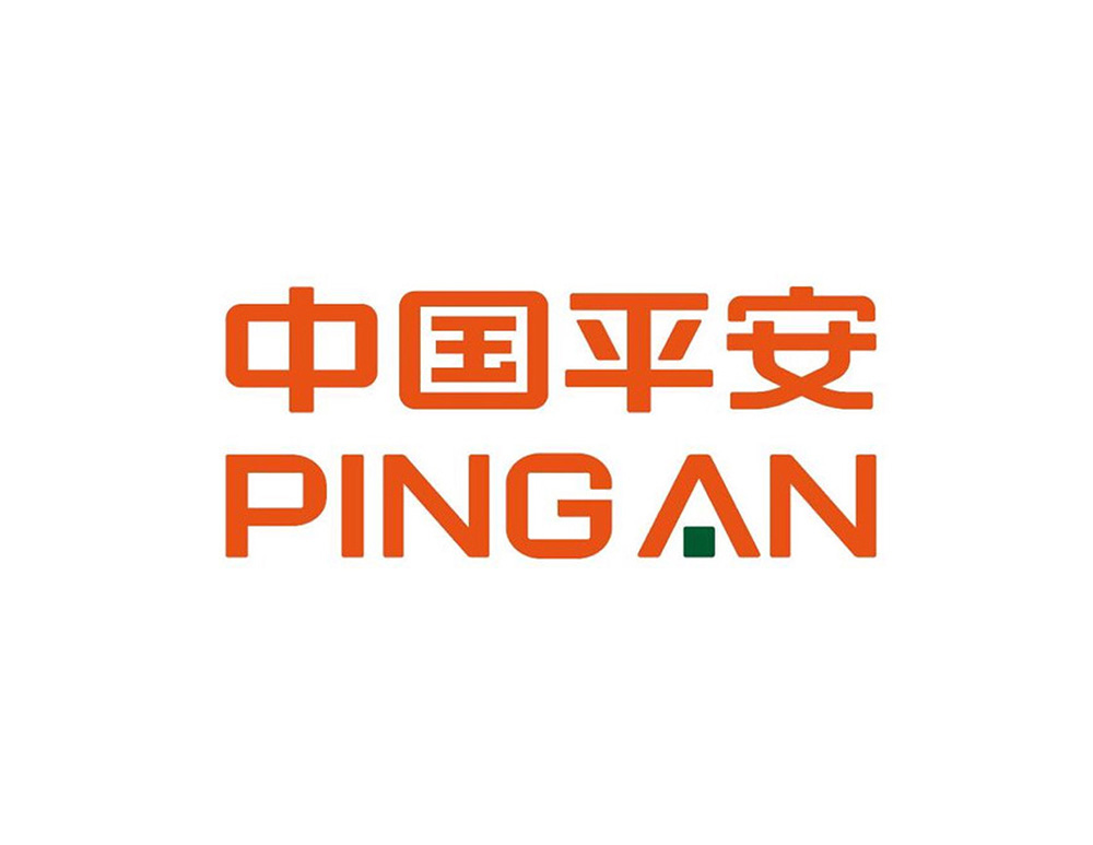 中國(guó)平安logo設(shè)計(jì)理念以A字的等邊三角造型，令人聯(lián)想起中西方的各式小屋，寓意呵護(hù)、關(guān)愛(ài)及家的形象。