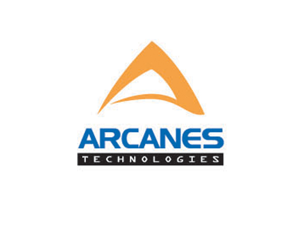 ARCANES教育培訓(xùn)LOGO設(shè)計(jì)創(chuàng)意用A字母手寫(xiě)