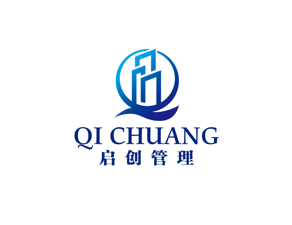 企創(chuàng)管理公司LOGO設(shè)計
