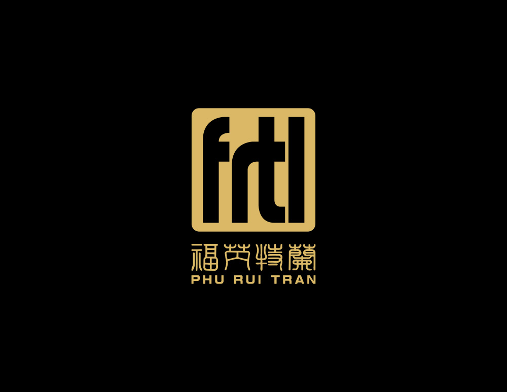 福芮特蘭照明工程創(chuàng)意以FRTL字母圖形化