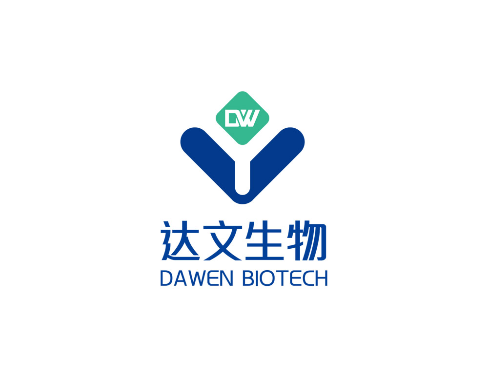 合肥達(dá)文生物商標(biāo)設(shè)計(jì)創(chuàng)意用W字母延伸而來(lái)