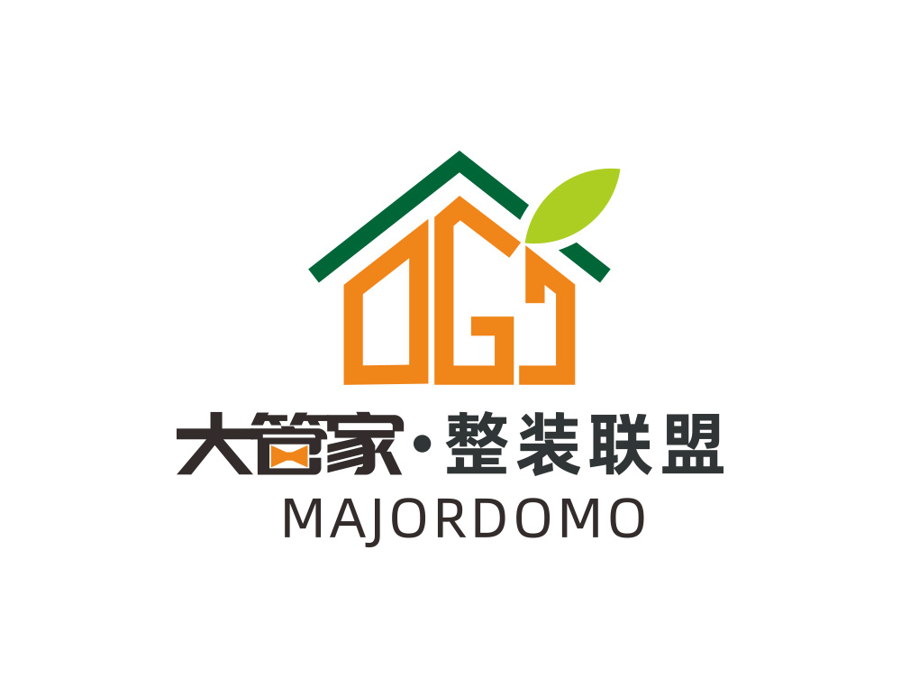 大管家整裝聯(lián)盟LOGO設(shè)計(jì)創(chuàng)意說明
