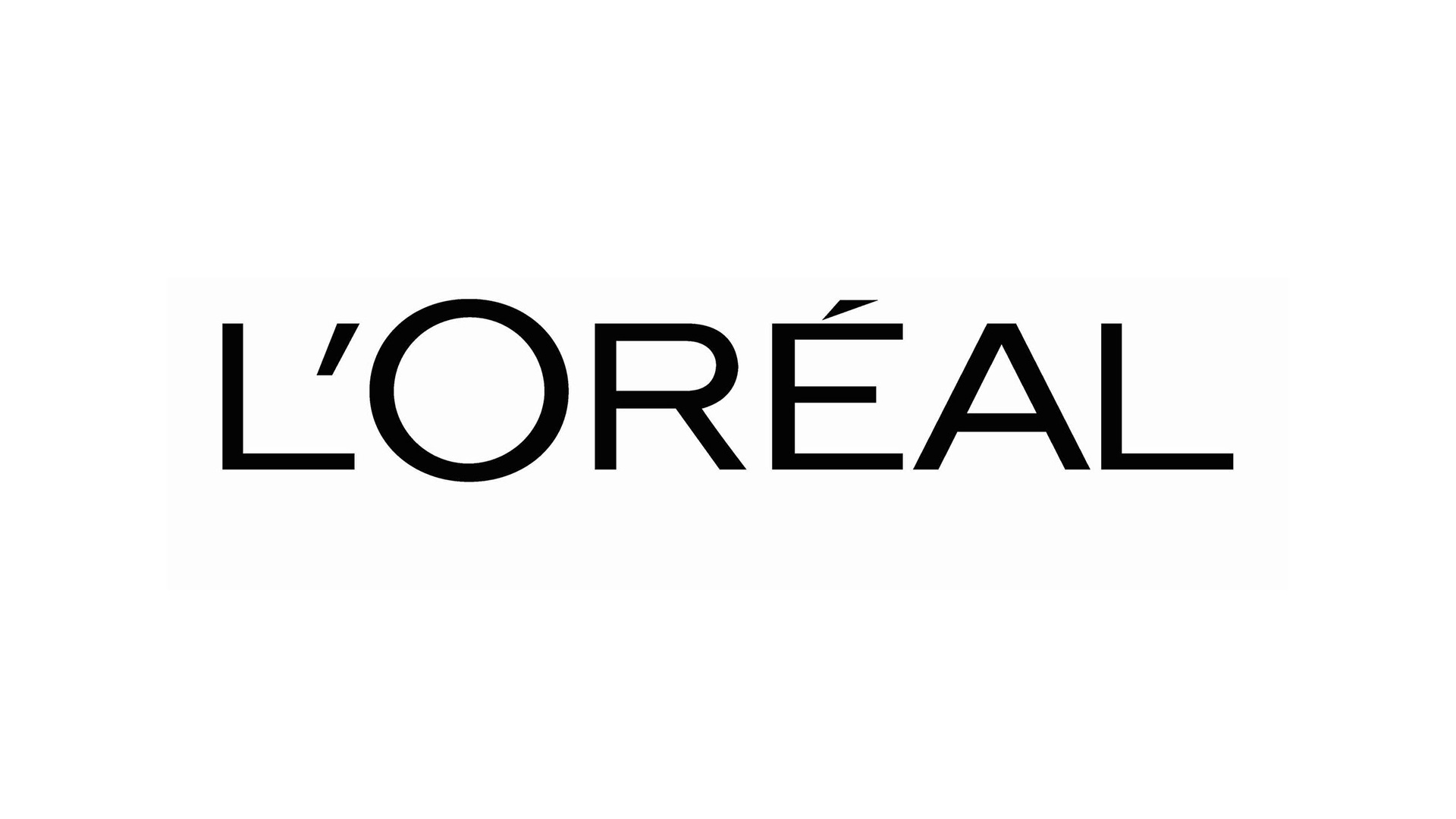 歐萊雅LOREAL標志設計純英文版/